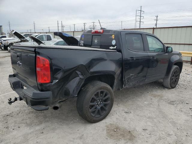 1GCGSCEN0K1340115 - 2019 CHEVROLET COLORADO LT BLACK photo 3