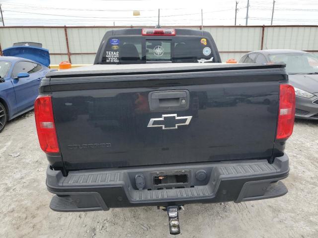 1GCGSCEN0K1340115 - 2019 CHEVROLET COLORADO LT BLACK photo 6