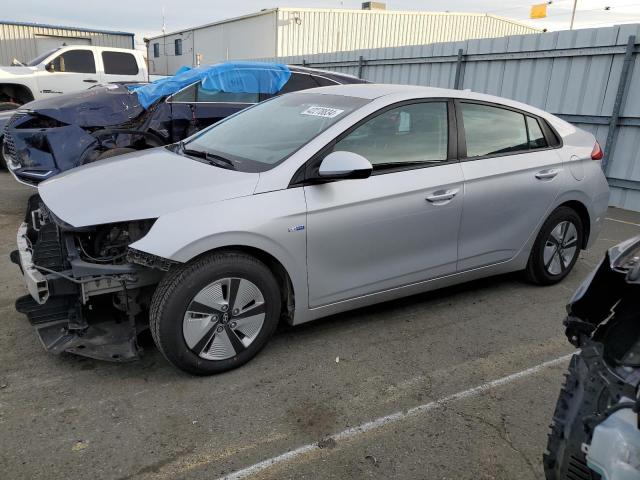 KMHC65LC7HU030580 - 2017 HYUNDAI IONIQ BLUE SILVER photo 1