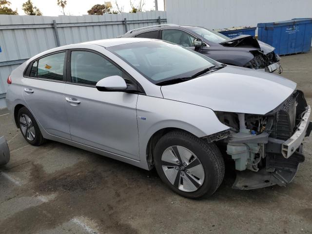 KMHC65LC7HU030580 - 2017 HYUNDAI IONIQ BLUE SILVER photo 4