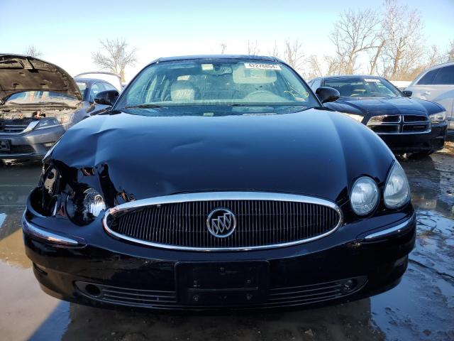 2G4WE587571243131 - 2007 BUICK LACROSSE CXS BLACK photo 5