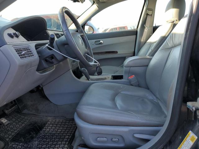 2G4WE587571243131 - 2007 BUICK LACROSSE CXS BLACK photo 7