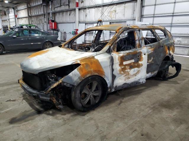 KM8SNDHF1DU031181 - 2013 HYUNDAI SANTA FE GLS BURN photo 1