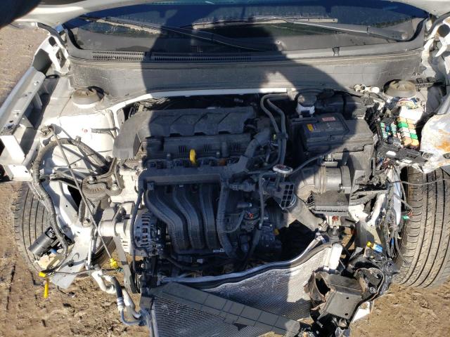 KMHRC8A36MU103214 - 2021 HYUNDAI VENUE SEL SILVER photo 12