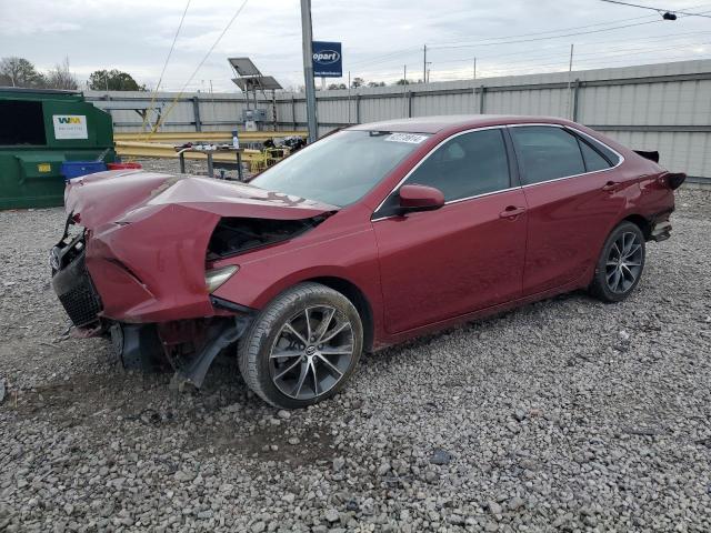 4T1BF1FK5FU911265 - 2015 TOYOTA CAMRY LE RED photo 1