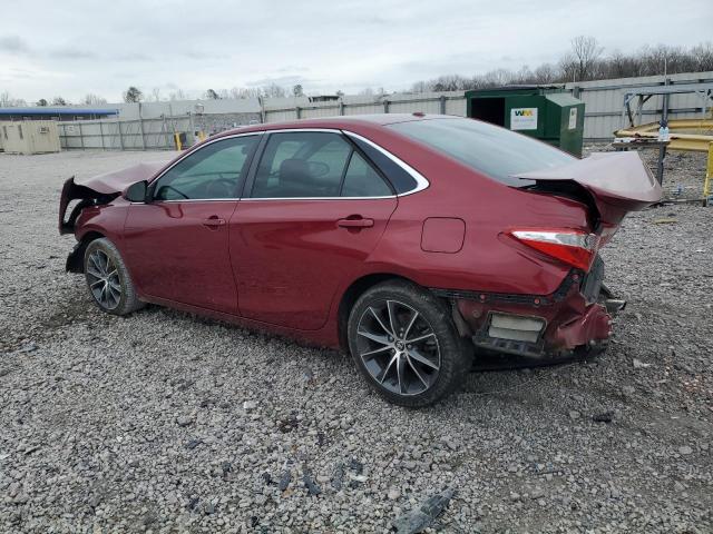 4T1BF1FK5FU911265 - 2015 TOYOTA CAMRY LE RED photo 2