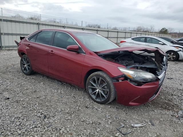 4T1BF1FK5FU911265 - 2015 TOYOTA CAMRY LE RED photo 4