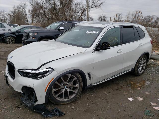 5UXCR6C0XP9N87684 - 2023 BMW X5 XDRIVE40I 白色 照片 1
