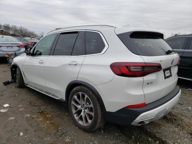 5UXCR6C0XP9N87684 - 2023 BMW X5 XDRIVE40I 白色 照片 2