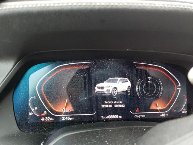 5UXCR6C0XP9N87684 - 2023 BMW X5 XDRIVE40I 白色 照片 9