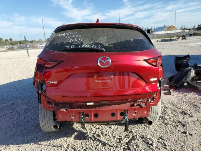 JM3KFADM2K1581371 - 2019 MAZDA CX-5 GRAND TOURING RED photo 6