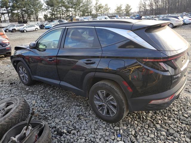 KM8JBCA17NU030969 - 2022 HYUNDAI TUCSON BLUE BLACK photo 2