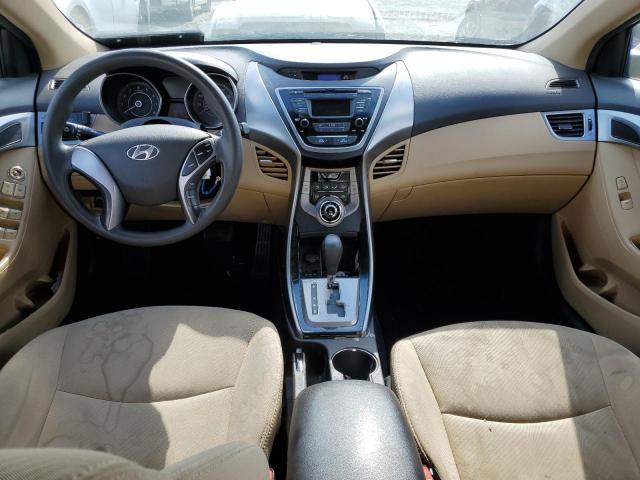 5NPDH4AE7DH381009 - 2013 HYUNDAI ELANTRA GLS TAN photo 8