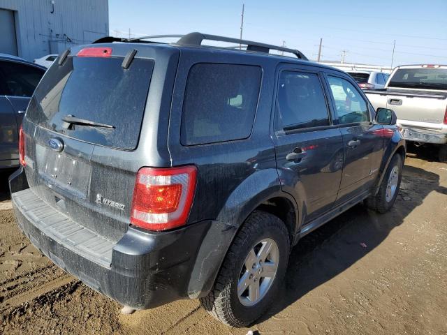 1FMCU5K32AKC78437 - 2010 FORD ESCAPE HYBRID GRAY photo 3