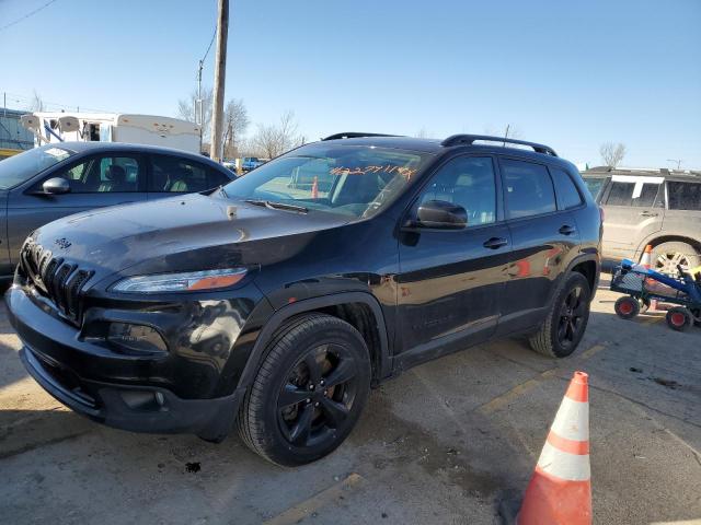 1C4PJMDB7GW368651 - 2016 JEEP CHEROKEE LIMITED BLACK photo 1