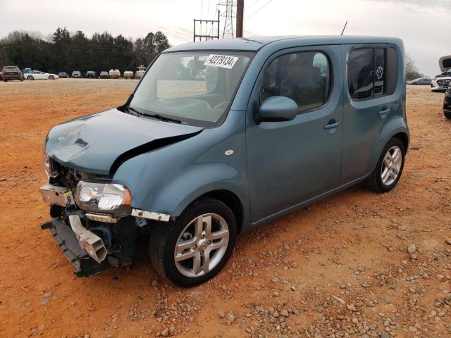 JN8AZ2KR4BT201178 - 2011 NISSAN CUBE BASE BLUE photo 1