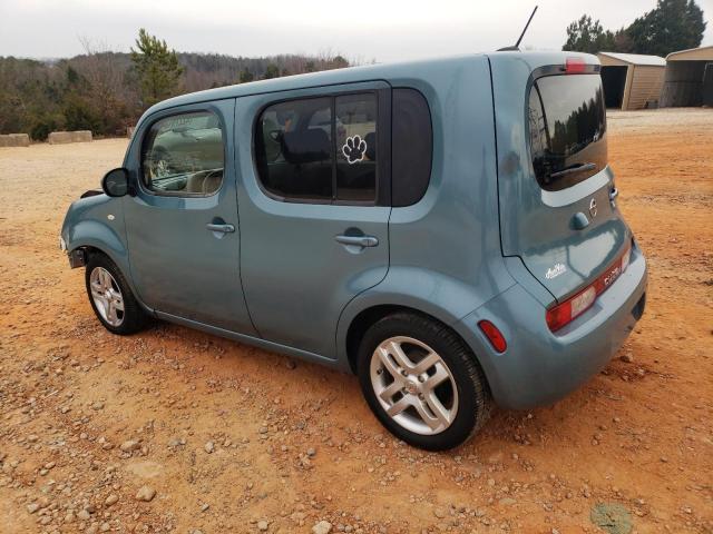 JN8AZ2KR4BT201178 - 2011 NISSAN CUBE BASE BLUE photo 2