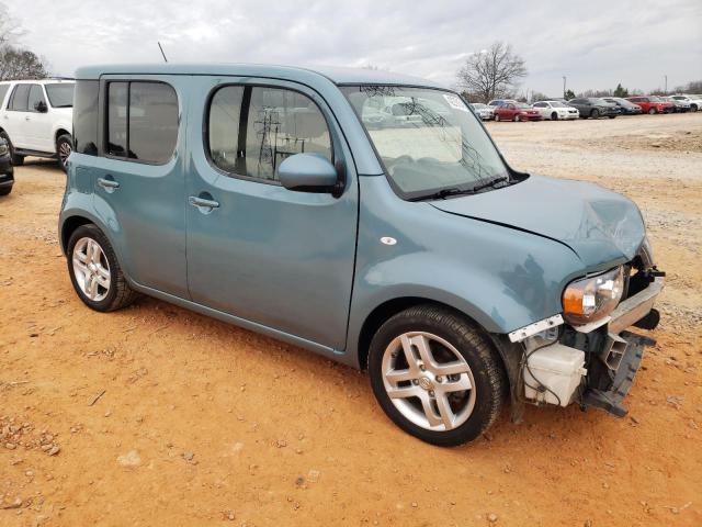 JN8AZ2KR4BT201178 - 2011 NISSAN CUBE BASE BLUE photo 4