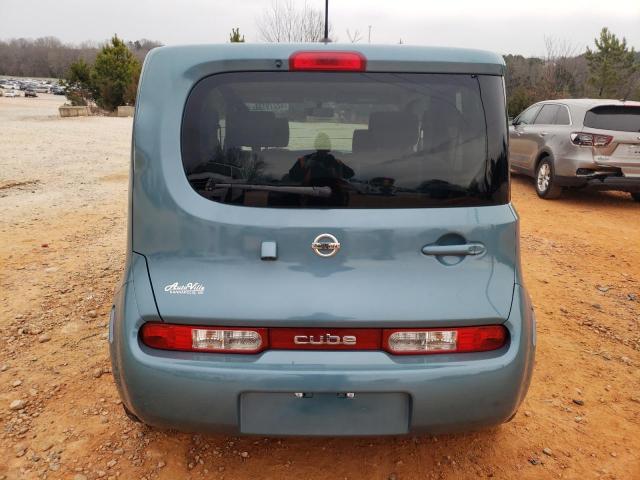 JN8AZ2KR4BT201178 - 2011 NISSAN CUBE BASE BLUE photo 6