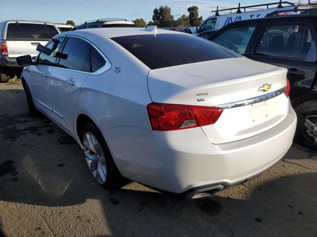 2G1125S39J9173003 - 2018 CHEVROLET IMPALA PREMIER WHITE photo 2