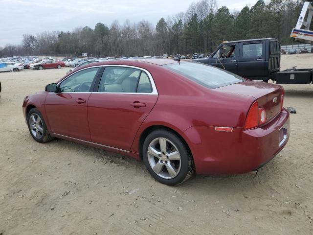 1G1ZD5E12BF277316 - 2011 CHEVROLET MALIBU 2LT BURGUNDY photo 2