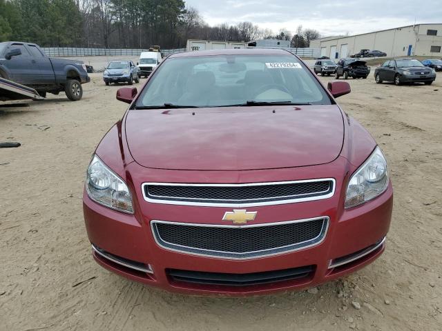 1G1ZD5E12BF277316 - 2011 CHEVROLET MALIBU 2LT BURGUNDY photo 5