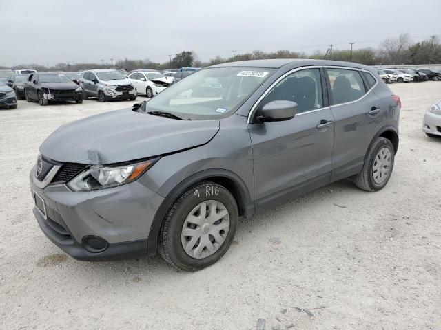 JN1BJ1CP9KW520544 - 2019 NISSAN ROGUE SPOR S GRAY photo 1