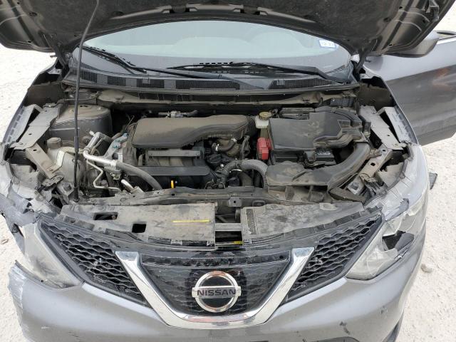 JN1BJ1CP9KW520544 - 2019 NISSAN ROGUE SPOR S GRAY photo 12