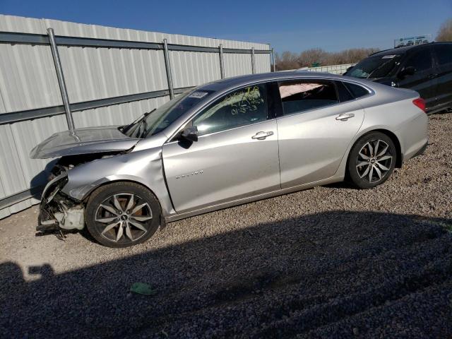 1G1ZE5ST2HF122776 - 2017 CHEVROLET MALIBU LT SILVER photo 1