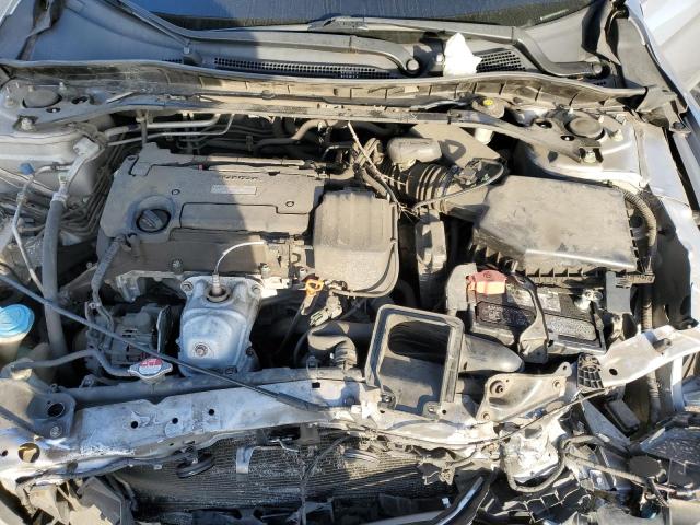 1HGCR2F83GA083103 - 2016 HONDA ACCORD EXL SILVER photo 11