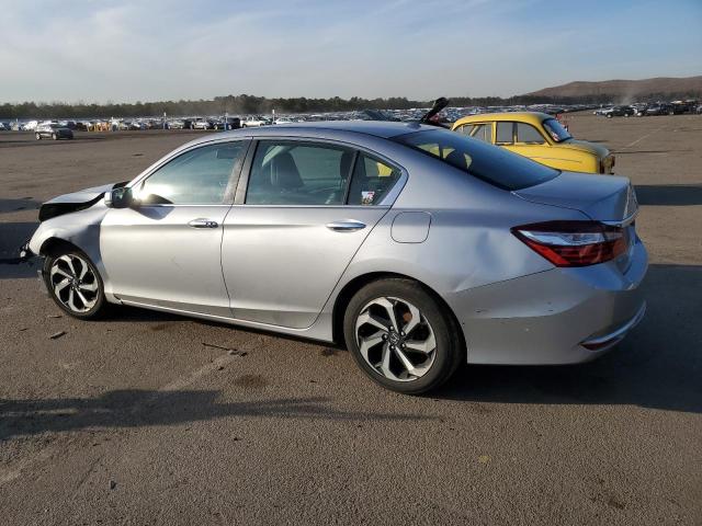 1HGCR2F83GA083103 - 2016 HONDA ACCORD EXL SILVER photo 2