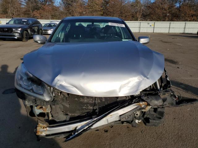 1HGCR2F83GA083103 - 2016 HONDA ACCORD EXL SILVER photo 5