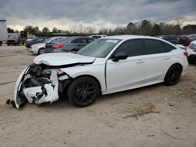 2HGFE2F53NH601921 - 2022 HONDA CIVIC SPORT 白色 照片 1