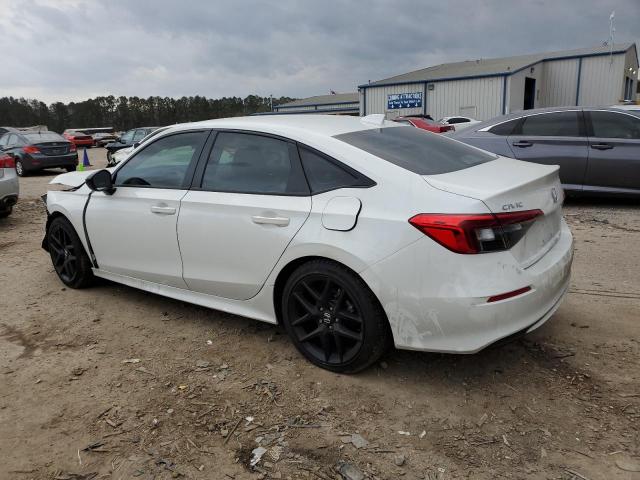 2HGFE2F53NH601921 - 2022 HONDA CIVIC SPORT 白色 照片 2