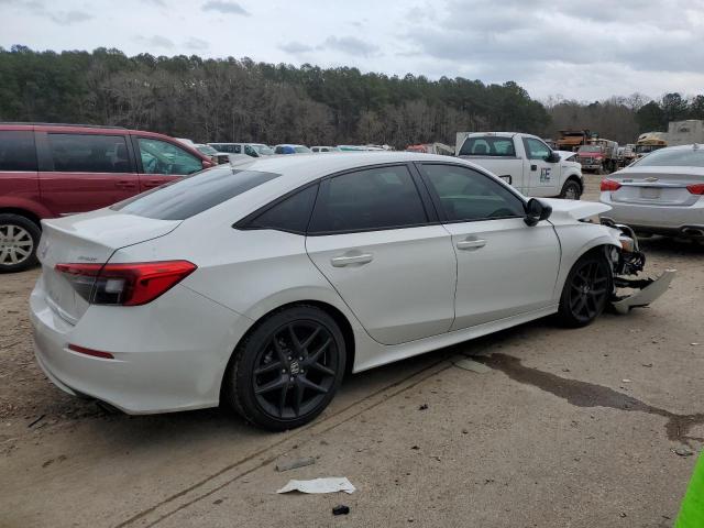 2HGFE2F53NH601921 - 2022 HONDA CIVIC SPORT 白色 照片 3