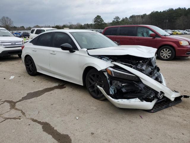 2HGFE2F53NH601921 - 2022 HONDA CIVIC SPORT 白色 照片 4