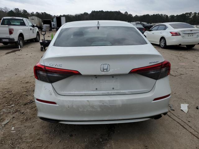 2HGFE2F53NH601921 - 2022 HONDA CIVIC SPORT 白色 照片 6