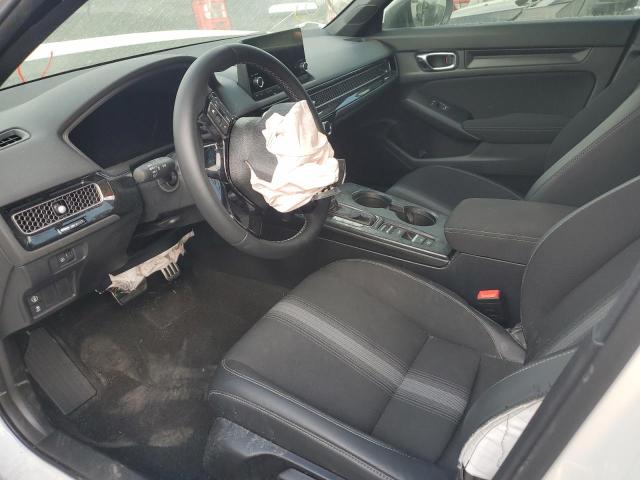 2HGFE2F53NH601921 - 2022 HONDA CIVIC SPORT 白色 照片 7