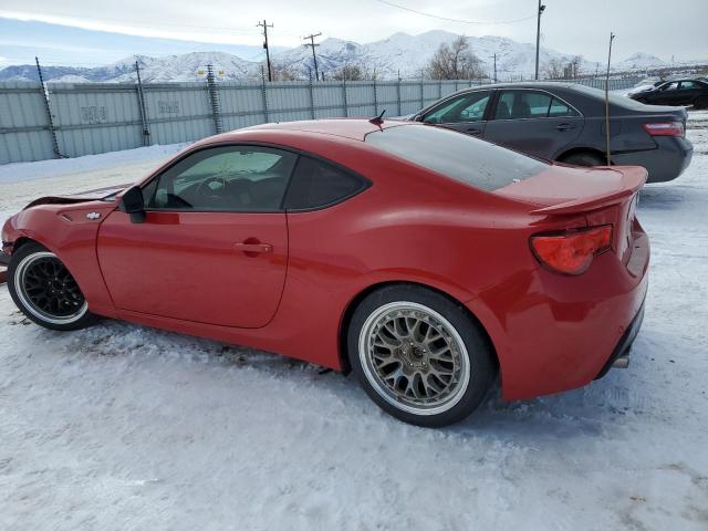 JF1ZNAA17D1727342 - 2013 TOYOTA SCION FR-S 红色 照片 2