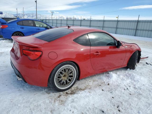 JF1ZNAA17D1727342 - 2013 TOYOTA SCION FR-S 红色 照片 3