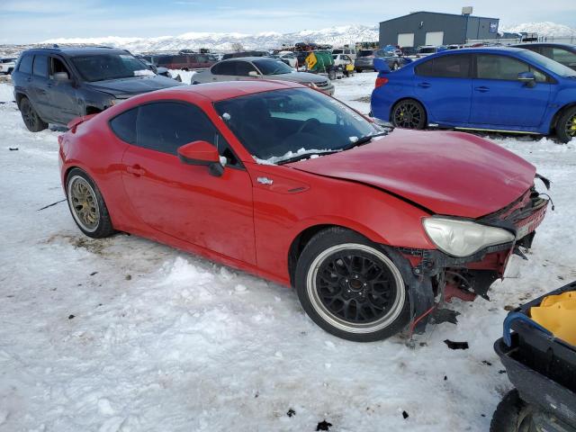 JF1ZNAA17D1727342 - 2013 TOYOTA SCION FR-S 红色 照片 4