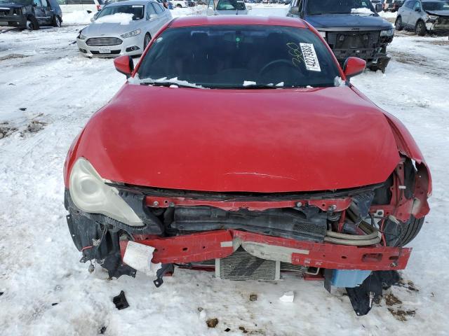 JF1ZNAA17D1727342 - 2013 TOYOTA SCION FR-S 红色 照片 5