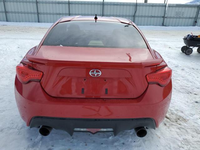 JF1ZNAA17D1727342 - 2013 TOYOTA SCION FR-S 红色 照片 6