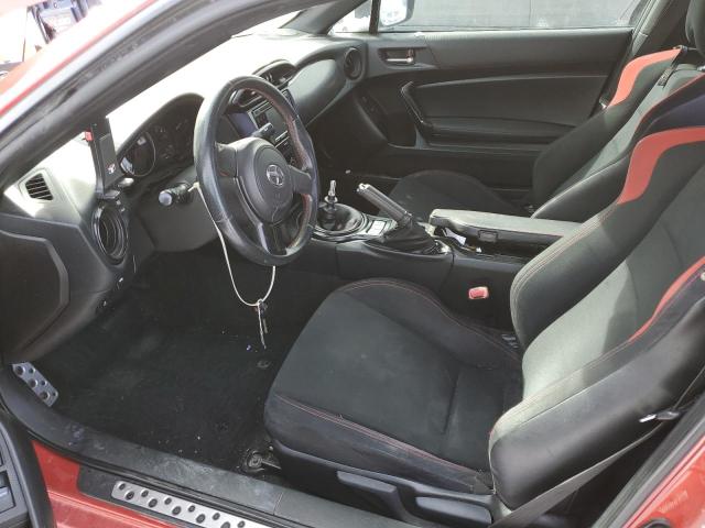 JF1ZNAA17D1727342 - 2013 TOYOTA SCION FR-S 红色 照片 7