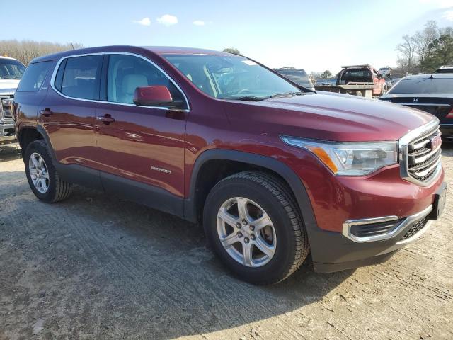 1GKKNRLA2HZ157849 - 2017 GMC ACADIA SLE MAROON photo 4