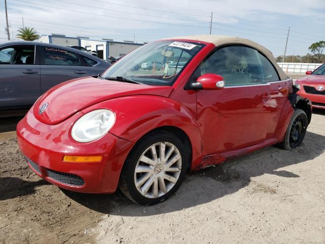 3VWRF31Y46M321506 - 2006 VOLKSWAGEN NEW BEETLE CONVERTIBLE OPTION PACKAGE 1 RED photo 1