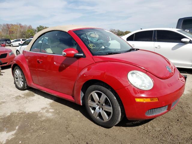 3VWRF31Y46M321506 - 2006 VOLKSWAGEN NEW BEETLE CONVERTIBLE OPTION PACKAGE 1 RED photo 4