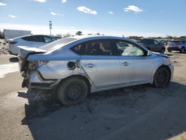 1N4AB7AP5DN907652 - 2013 NISSAN SENTRA S SILVER photo 3