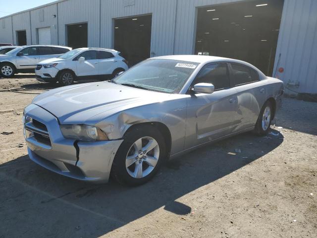 2C3CDXBG4DH578080 - 2013 DODGE CHARGER SE SILVER photo 1