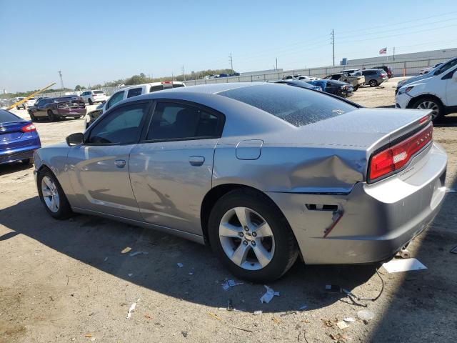 2C3CDXBG4DH578080 - 2013 DODGE CHARGER SE SILVER photo 2
